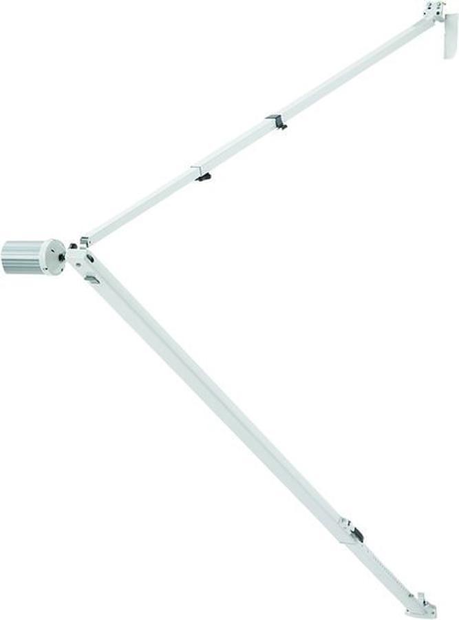 Universal Tall Awning Hardware Polar White