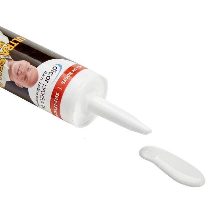 Dicor Self Leveling Ultra Sealant - White