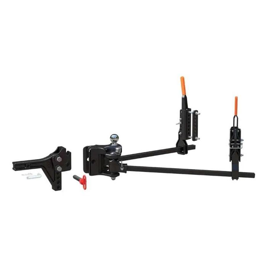 Trutrack Weight Distribution Hitch, 4-point, Trailer Mounted 1000lb
