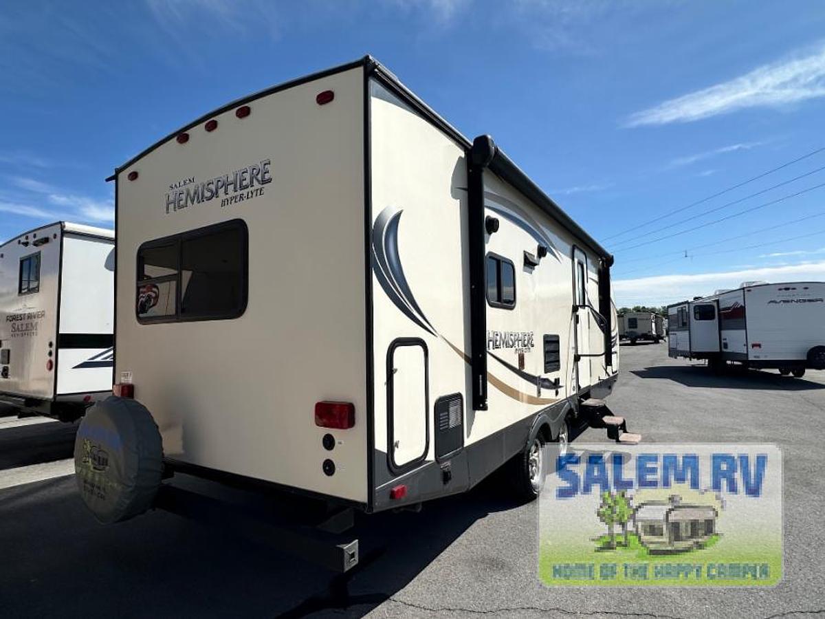 Used Used 2016 Forest River RV Salem Hemisphere Hyper-Lyte 24RLSHL