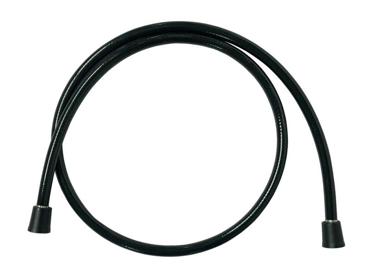 Shower Hose 60" Black