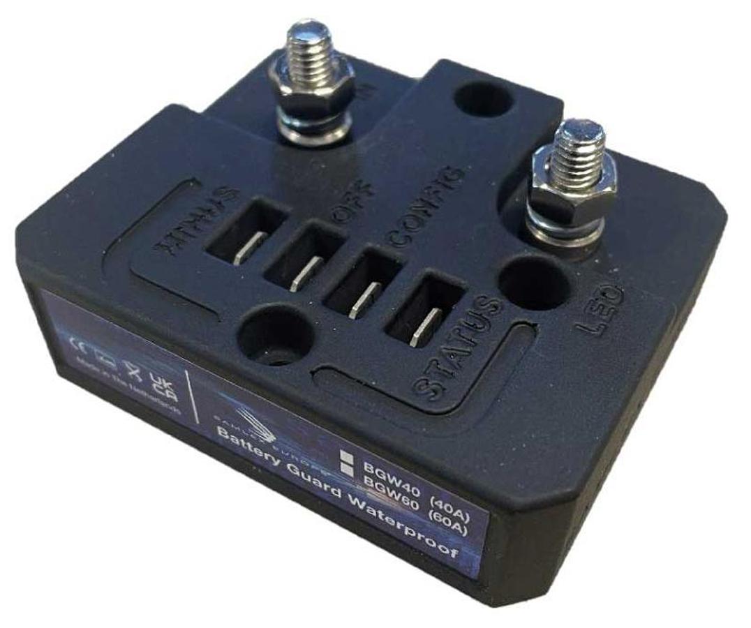 Battery Voltage Protector Waterproof 60 Amps