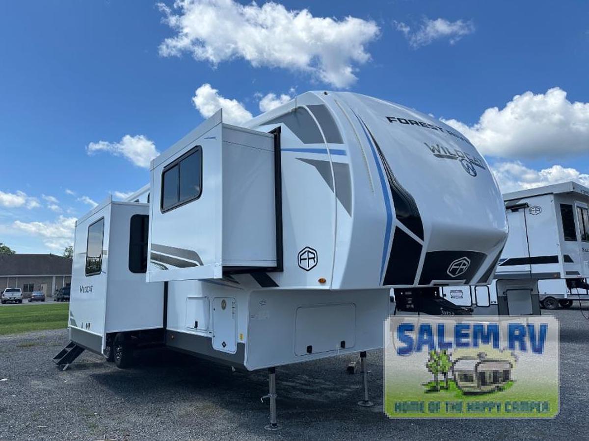 New 2026 Forest River RV Wildcat 35FL