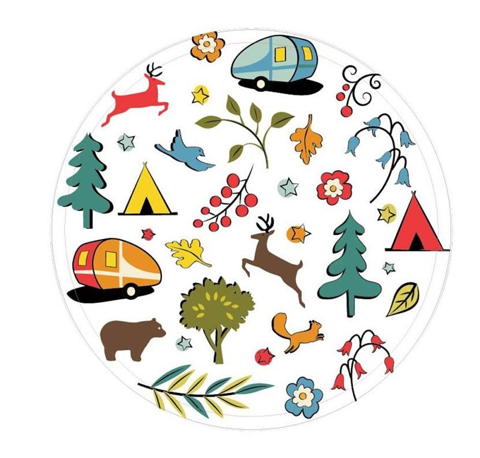 The Perfect Paper Plates Into The Woods 10 1/16"