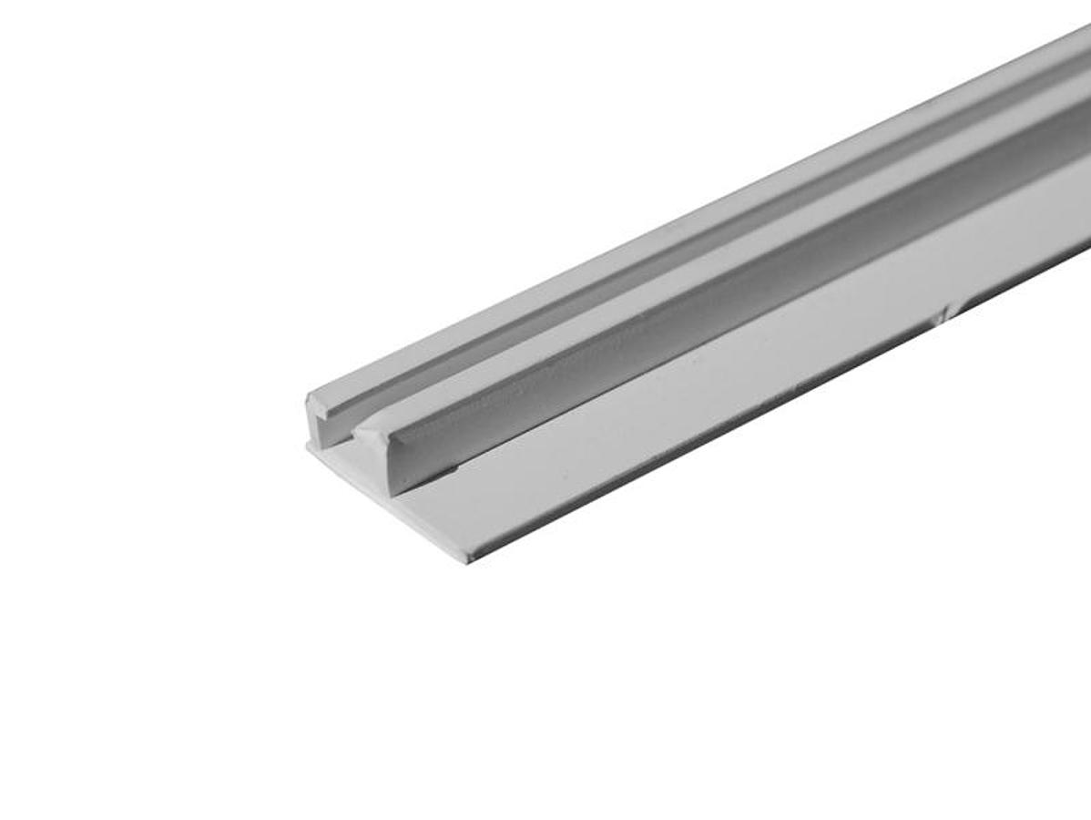 Internal Slide Ceiling Track - 96" White