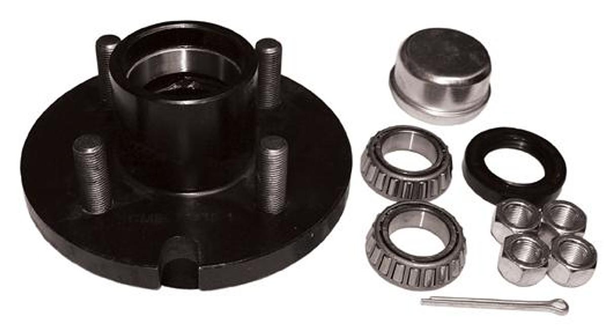 1-1/16" Spindle, 440, 1250 Lb. Capacity - Boxed Hub Complete