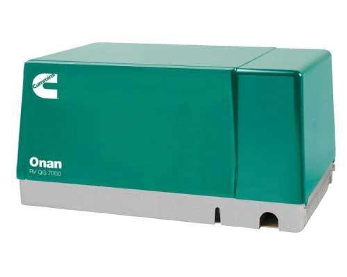 Cummins Onan Quiet Gasoline Generator Gasoline 7000 Watts