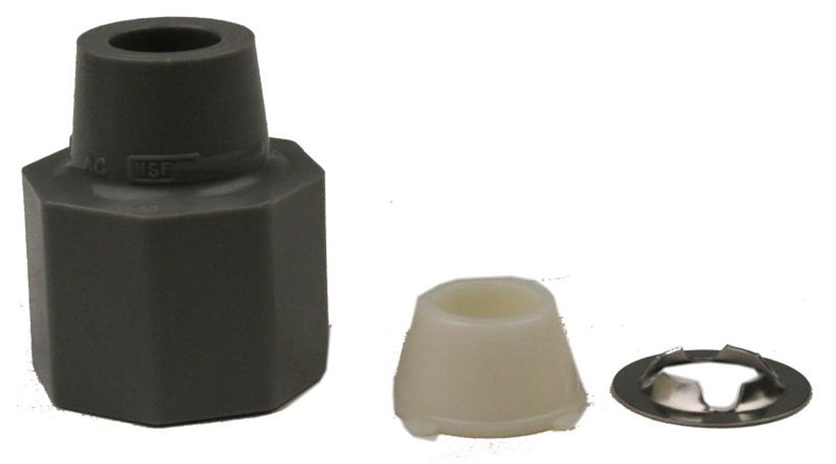 Nut, Ring & Cone Sets - Tubing Size: 3/8" Id