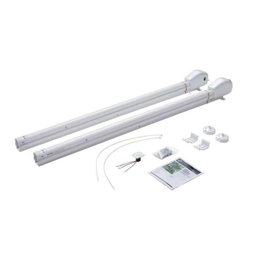 Universal Awning Arms & Hardware Kit 63"- White