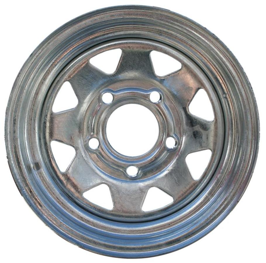 Wheel Galvanized Spoke; 14 Inch 5 Hole