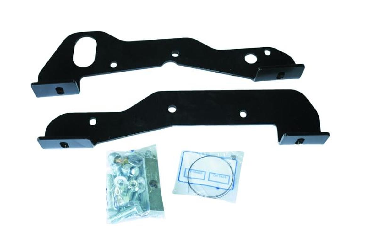 Frame Bracket Kit Ford Super Duty For Hijacker Premier Or Ultra-series