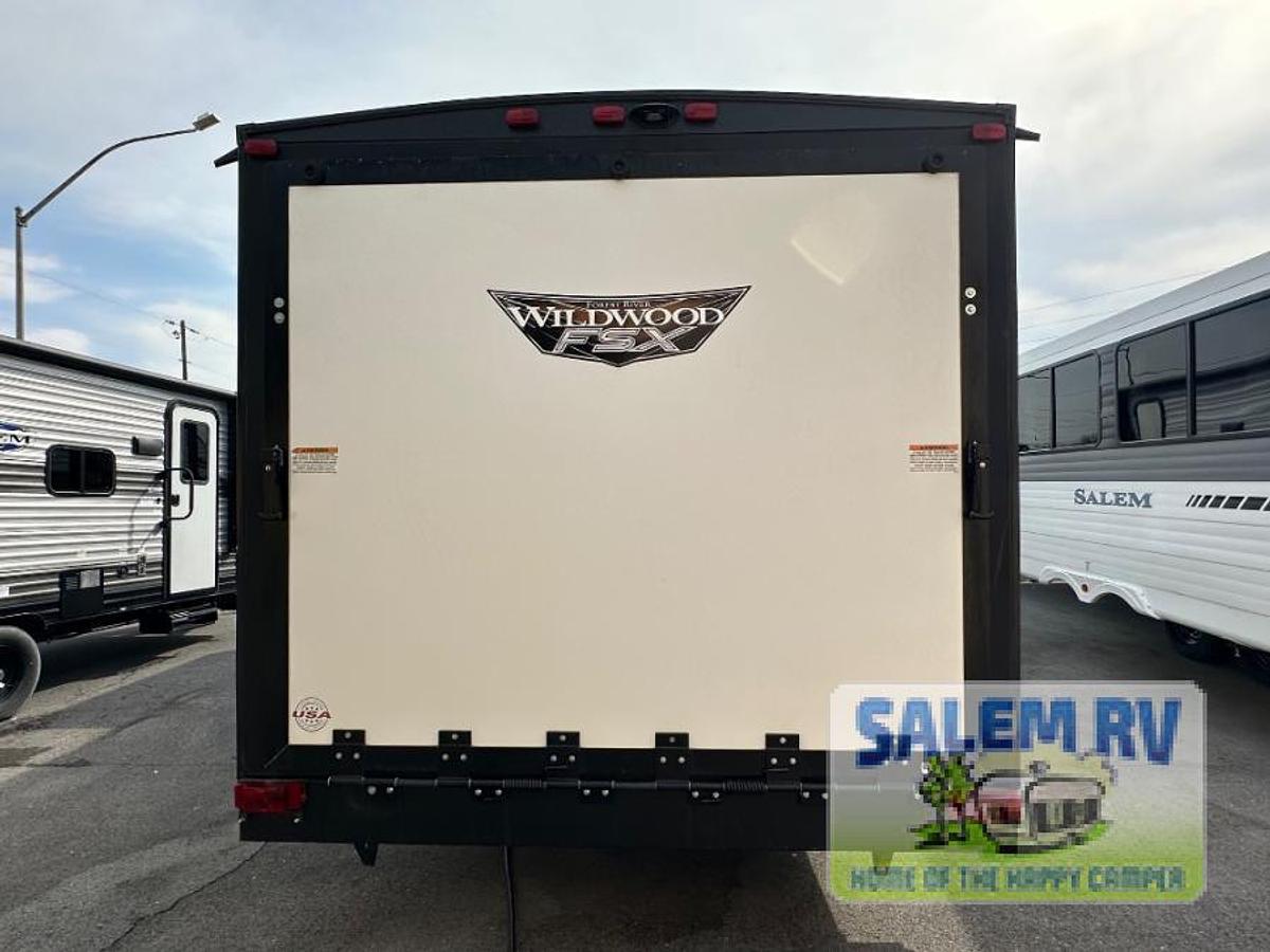 Used Used 2022 Forest River RV Wildwood FSX 280RTX