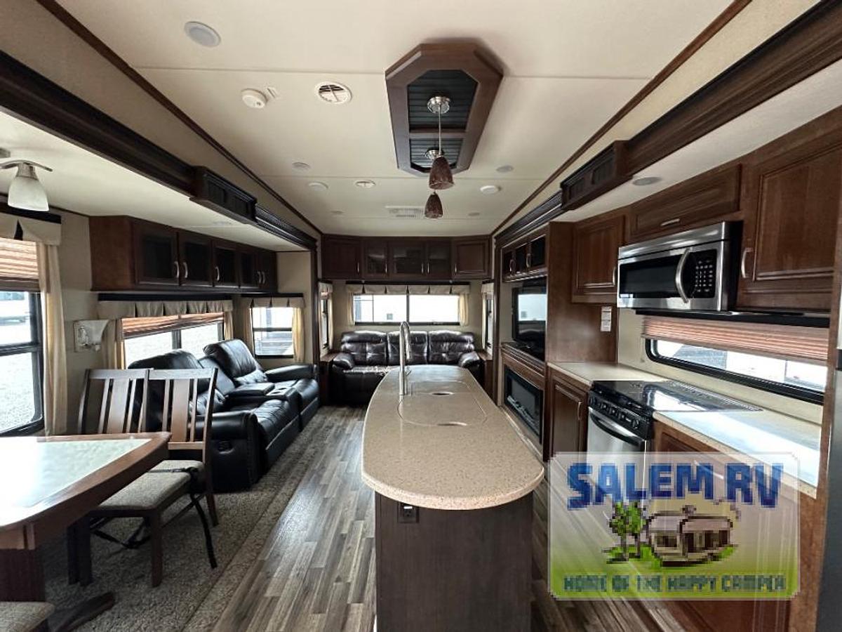 Used Used 2016 Grand Design Solitude 384GK