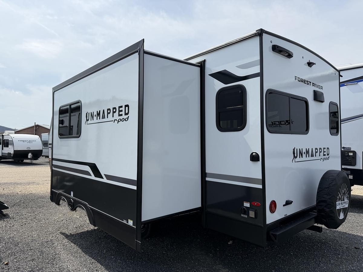 New 2026 Forest River RV Un-Mapped 24RK