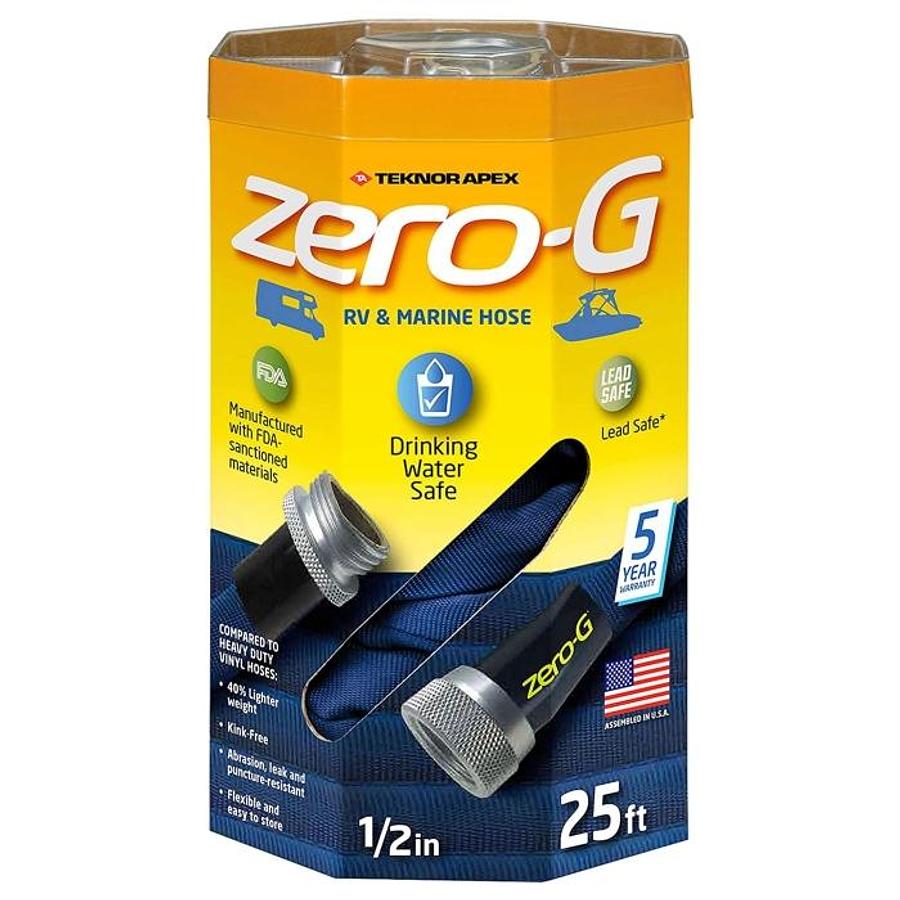 Zero G Drinking Water Hose 25'