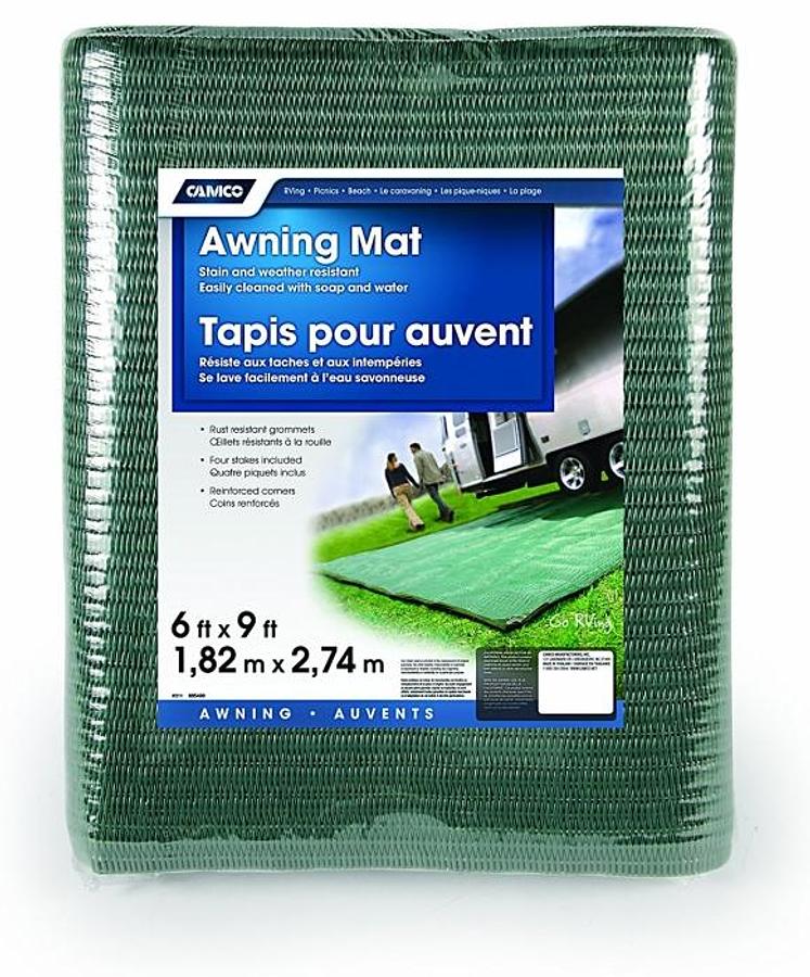 Leisure Mat 6' X 9' - Green