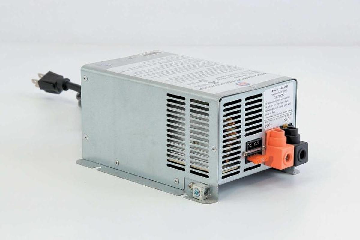 Auto Detect Converter/charger - Deckmount - 65 Amp Dc Outpout (20 Amp Ac Power Cord)