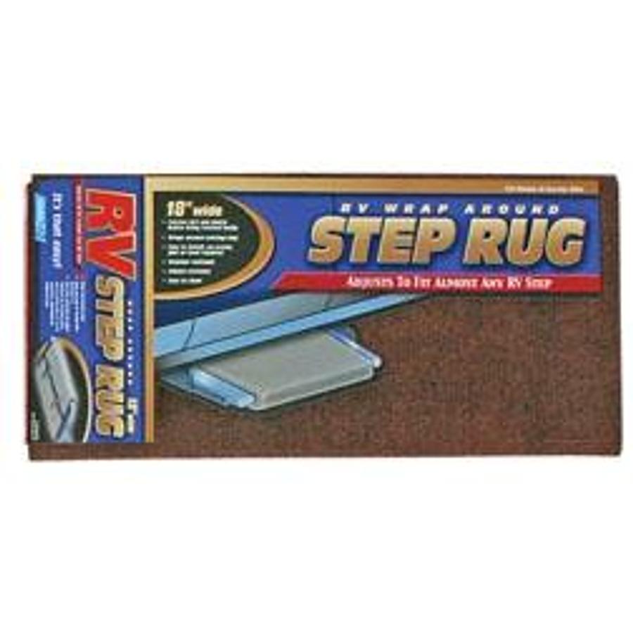 Rv Step Rug 18" - Brown