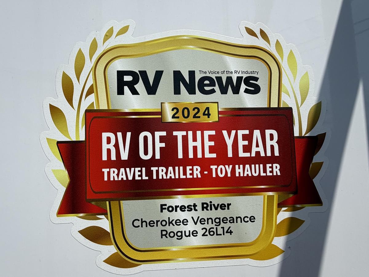 New 2026 Forest River RV Vengeance Rogue Armored 4015