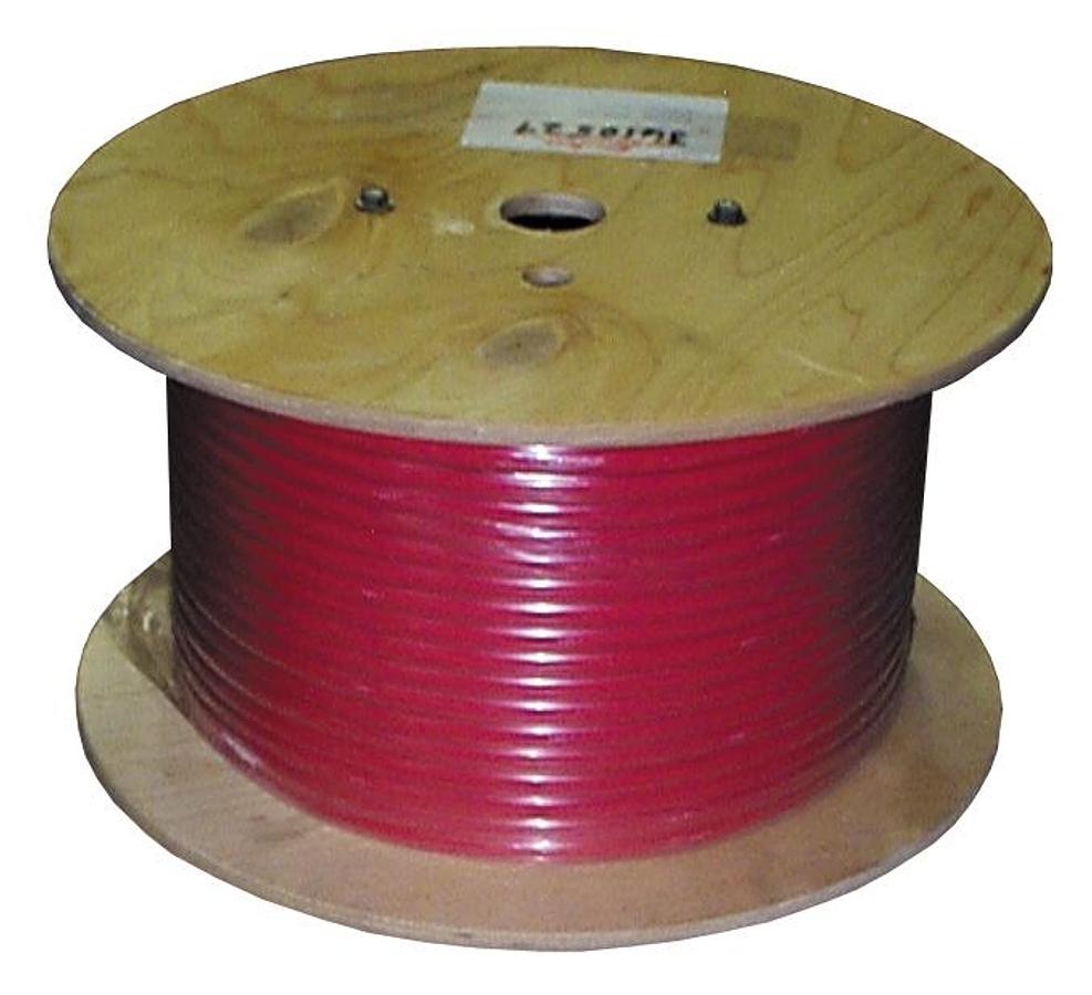 Jacketed Brake Wire - Black And Blue With Red Jacket 500' - 12-2