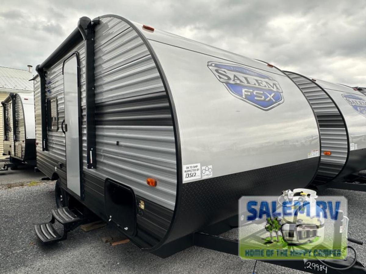 New 2024 Forest River RV Salem FSX 164RBLE