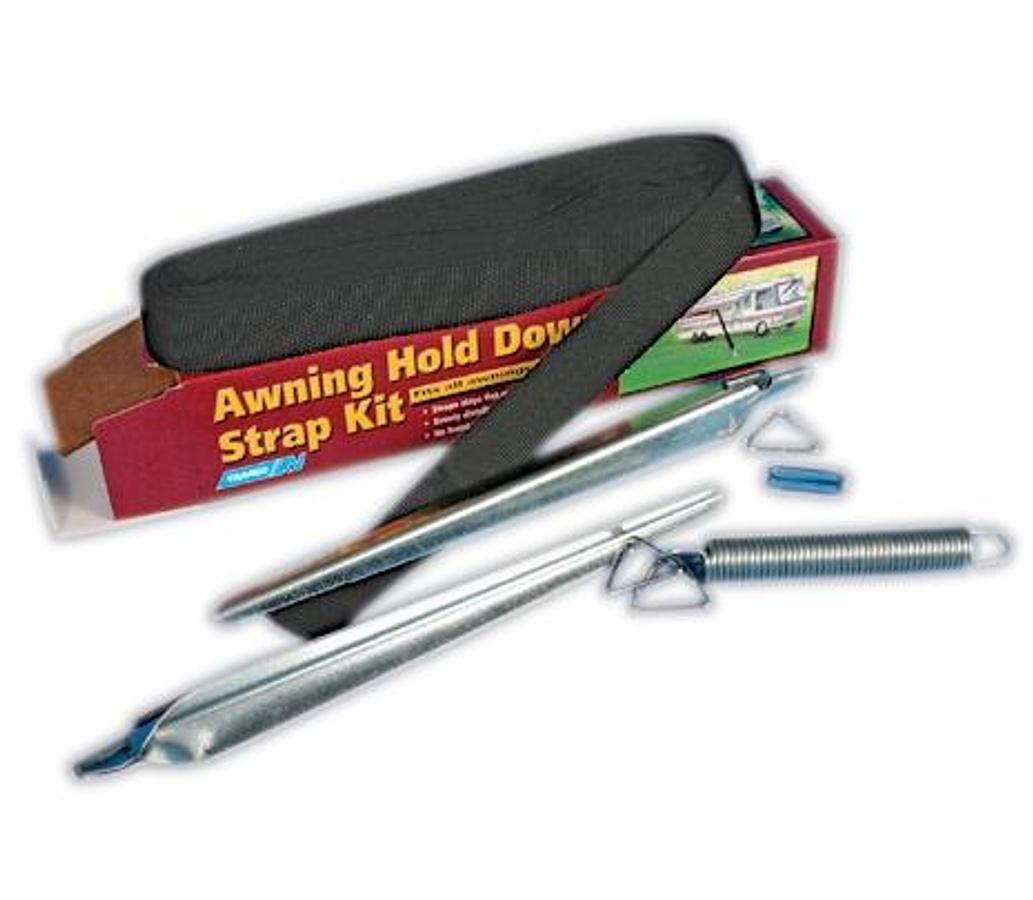 Rv Awning Hold Down Strap Kit