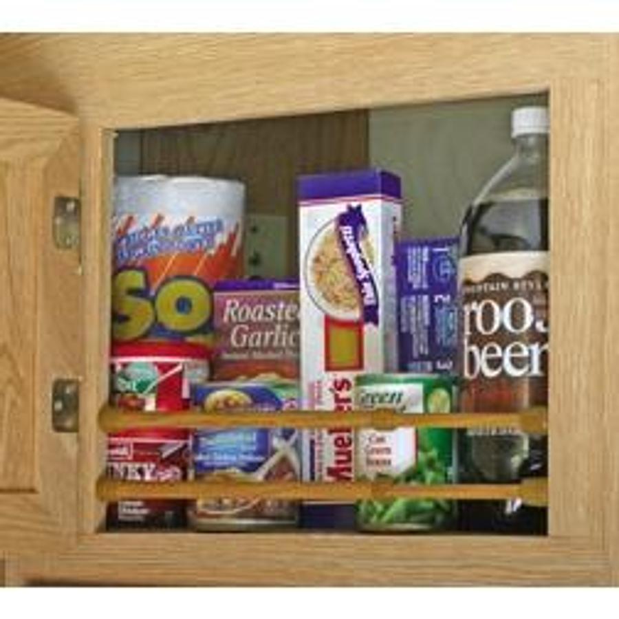 Cupboard Bar - Single - Oak 3 Pk.