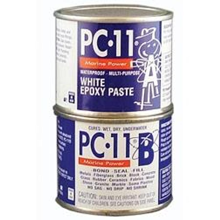 Epoxy Paste - Pc-11 Epoxy, 8 Oz. - White