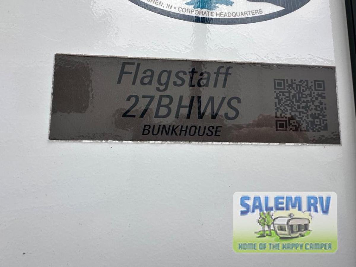 Used Used 2024 Forest River RV Flagstaff Super Lite 27BHWS