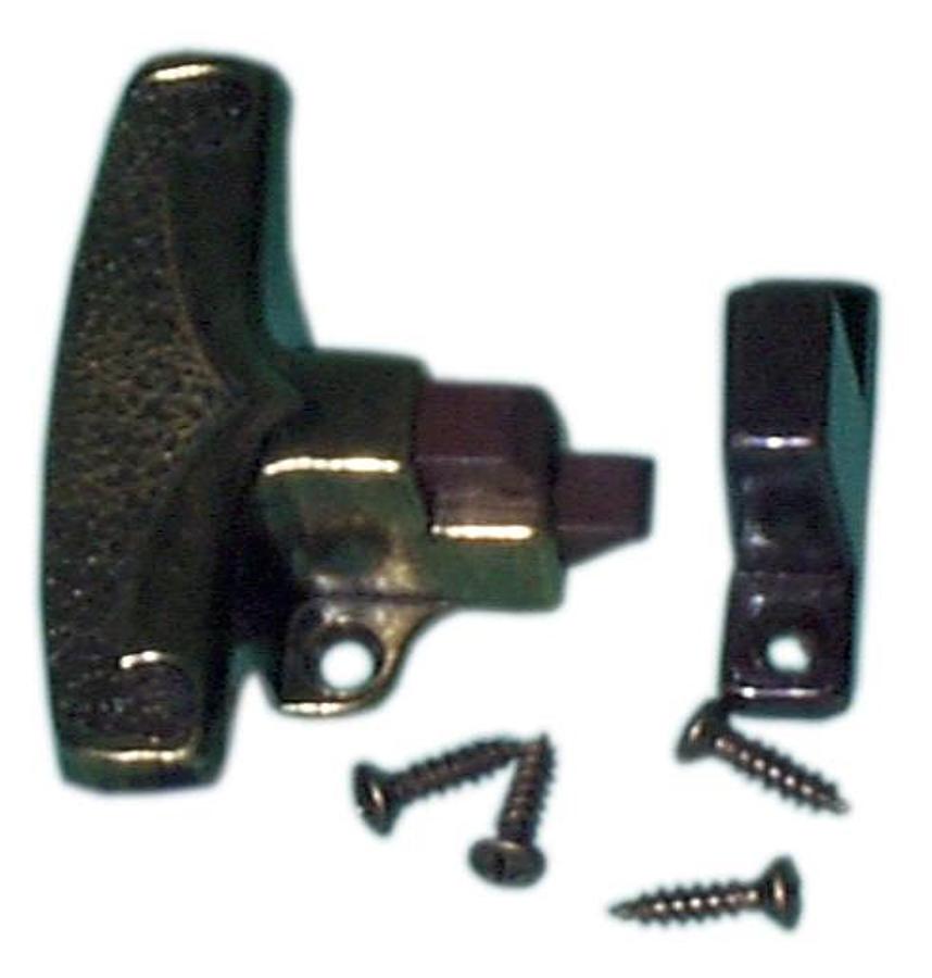 English Positive Thumb Catch - 3/8" Strike