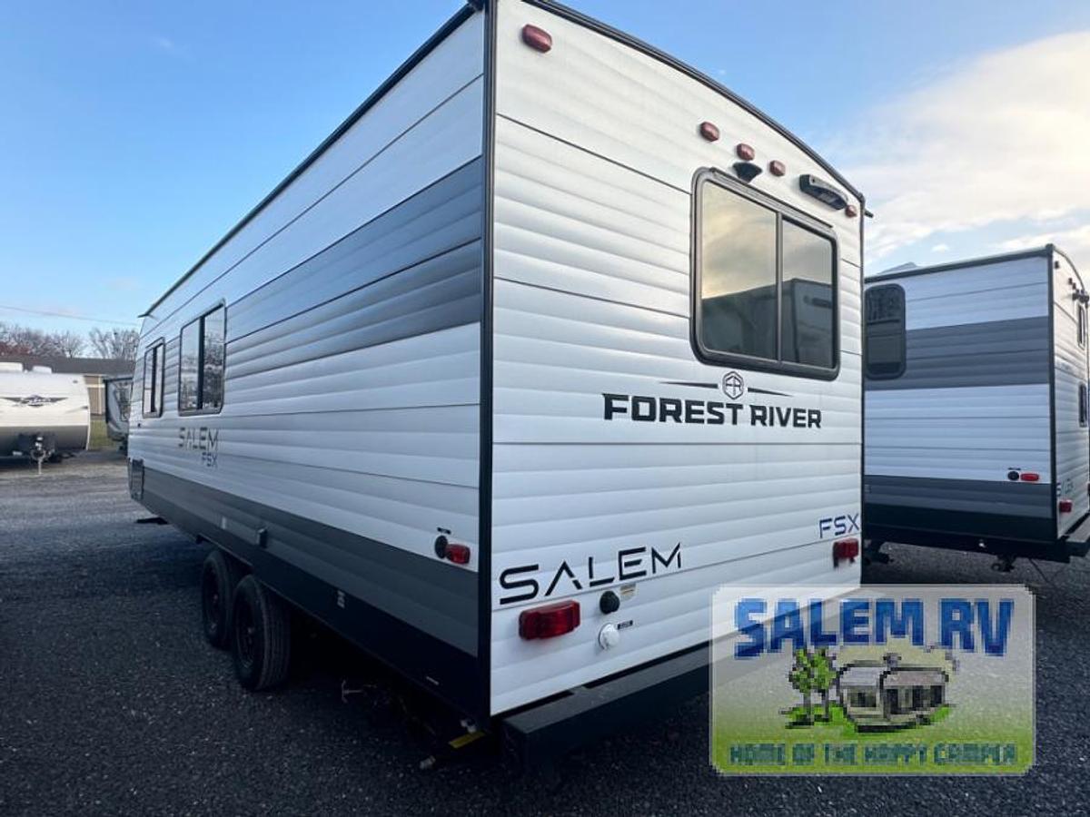 New 2025 Forest River RV Salem FSX 233RBLE
