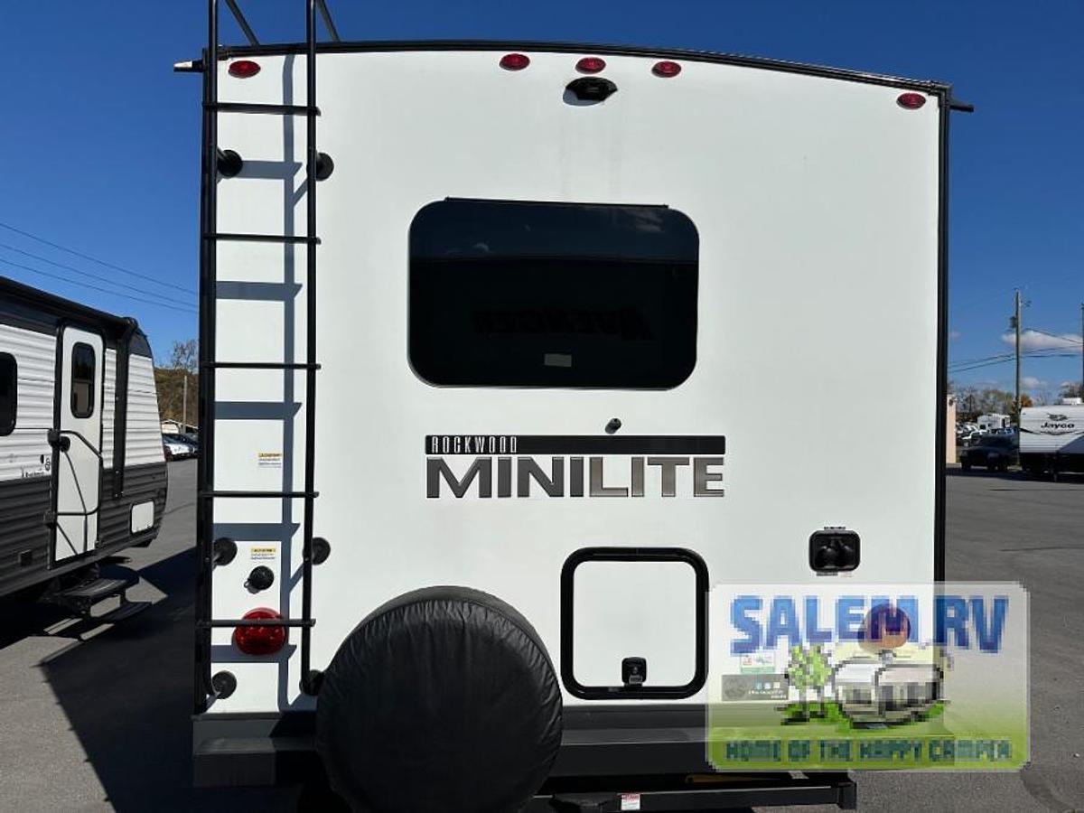 Used Used 2024 Forest River RV Rockwood Mini Lite 2506S