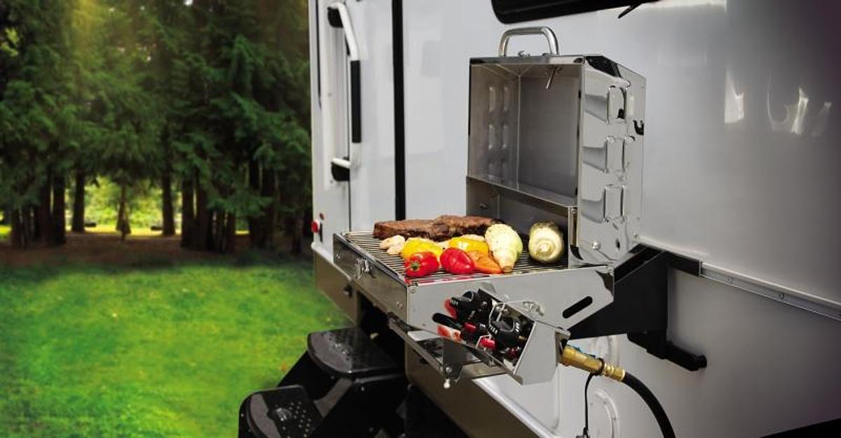 Olympian 5500 Rv Grill