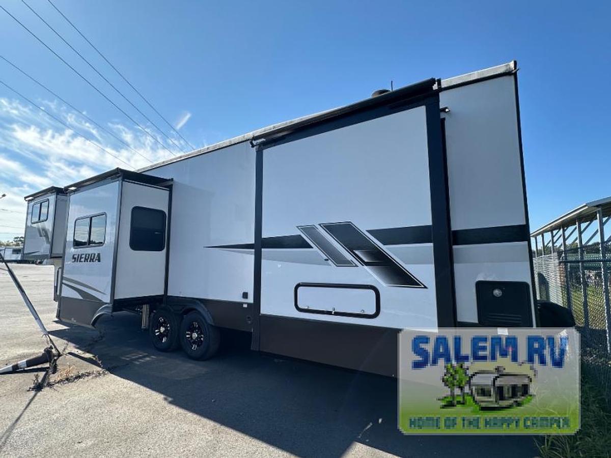 Used Used 2023 Forest River RV Sierra Luxury 38FKOK