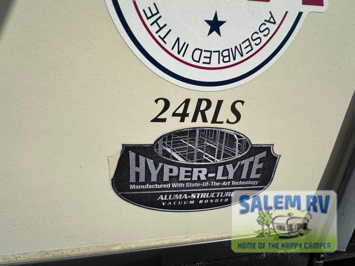 Used Used 2016 Forest River RV Salem Hemisphere Hyper-Lyte 24RLSHL