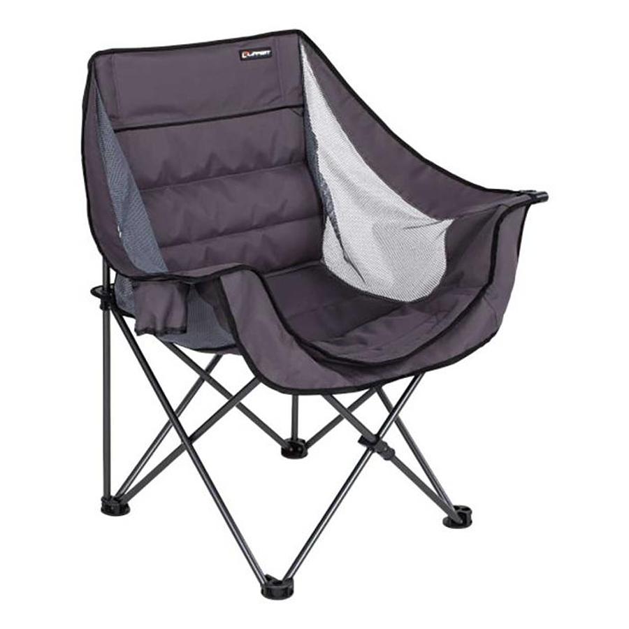 Lippert Campfire Folding Chair - Dark Grey