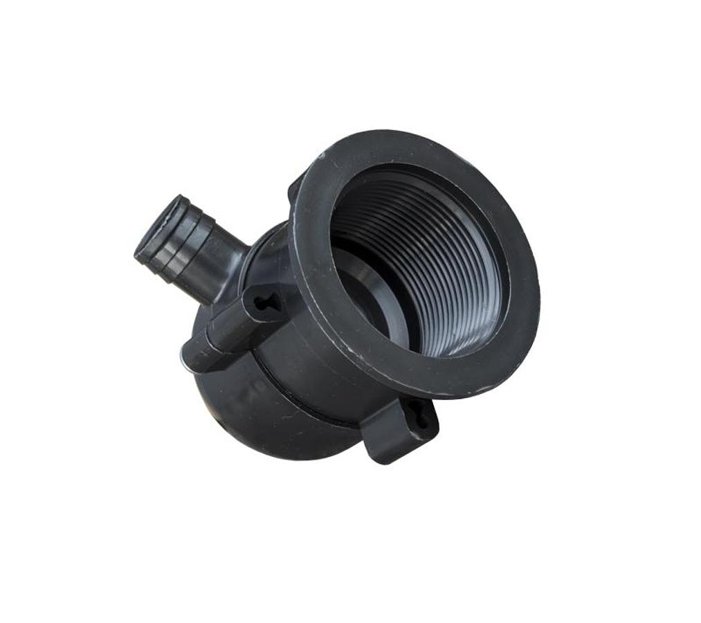 Evacuation Drain Trap Exterior - Black