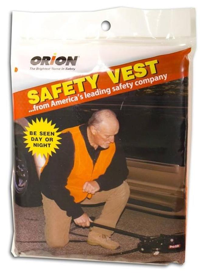 Safety Vest Orange