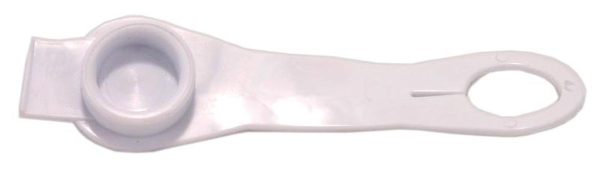Water Inlet Dust Plug White Carded