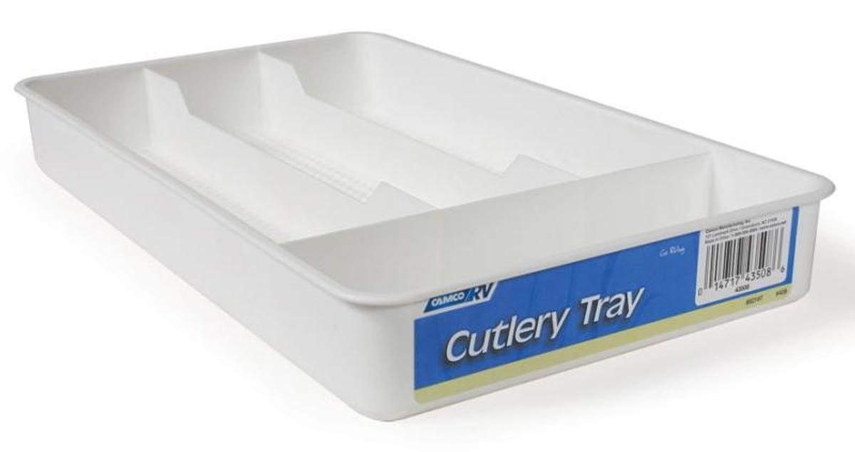 Cutlery Tray - White