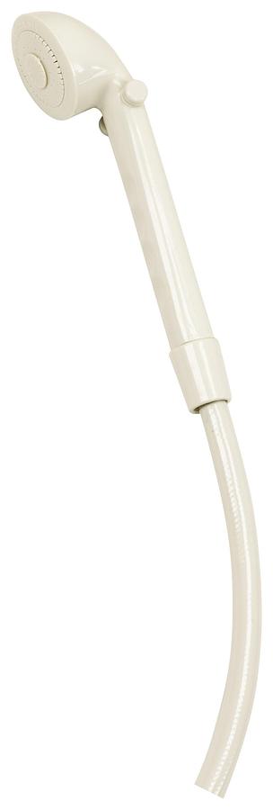 Hose & Head W/ Bracket-60"  -biscuit