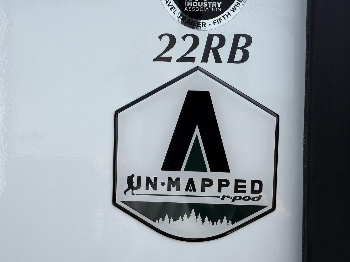 New 2026 Forest River RV Un-Mapped 22RB