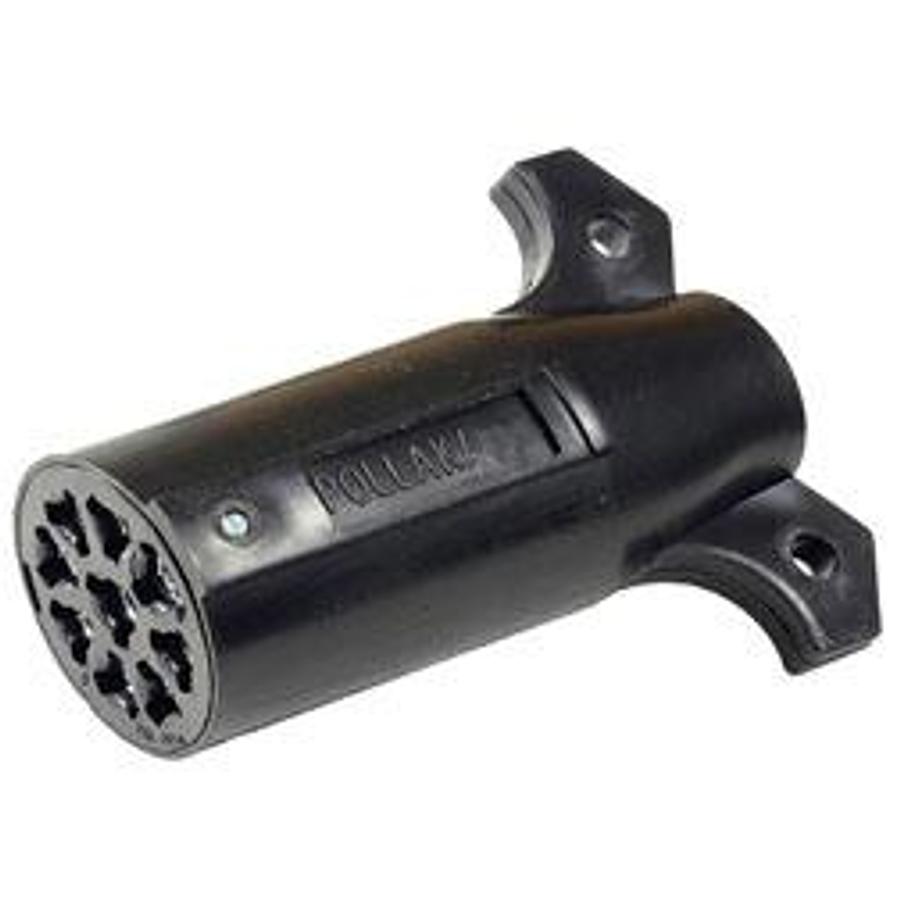 9 Way Heavy-duty Connector - Trailer Side