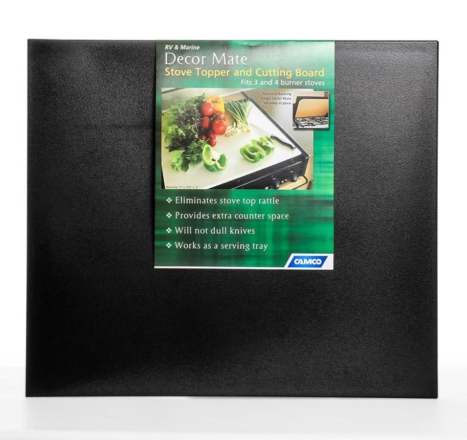 Stove Topper/ Cutting Board - Black