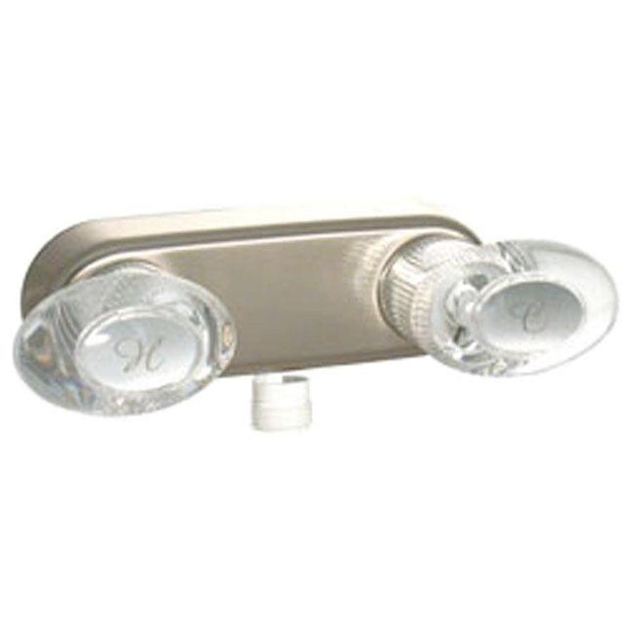 Faucet - Shower Valve 4" Brushed Nickel Plastic