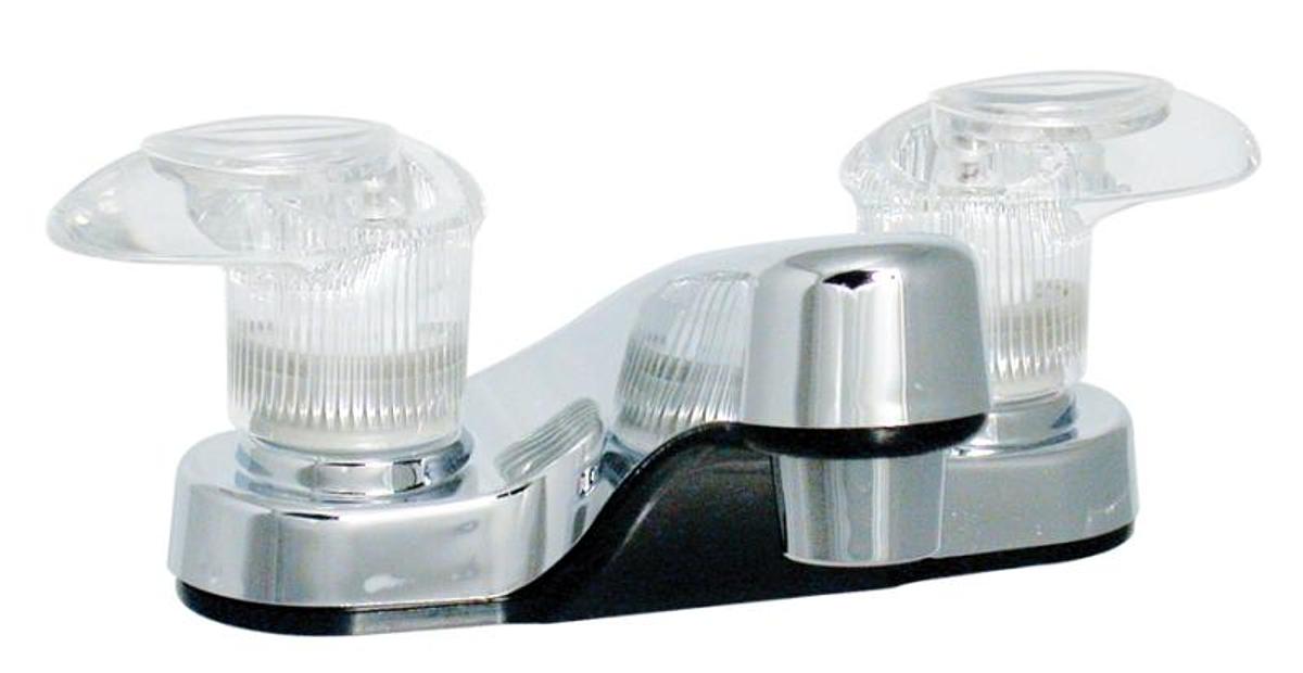 Faucet - Lavatory 4" Chrome