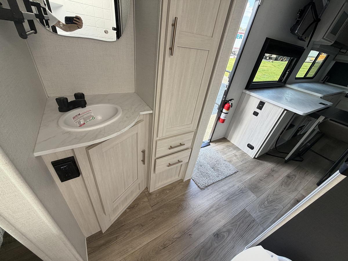 New 2026 Forest River RV Un-Mapped 24RK