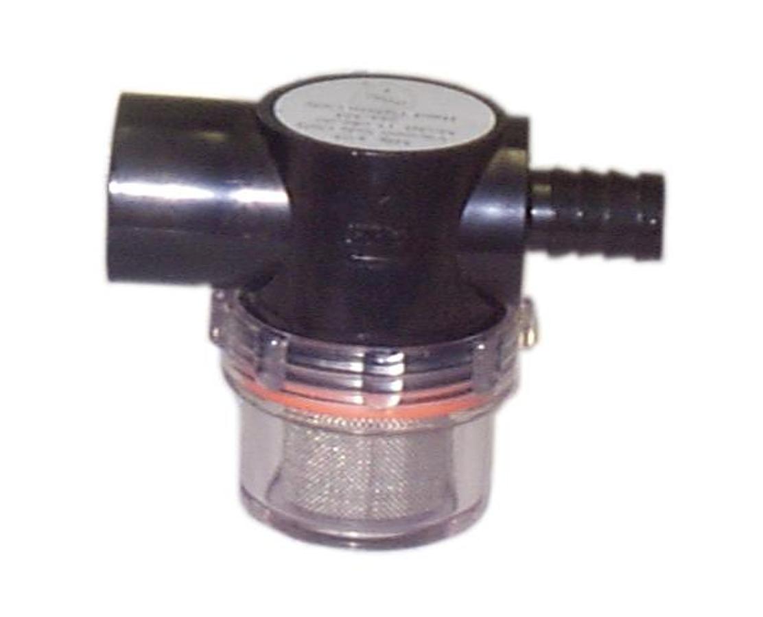 Strainer Twist On 1/2 Inch Barb