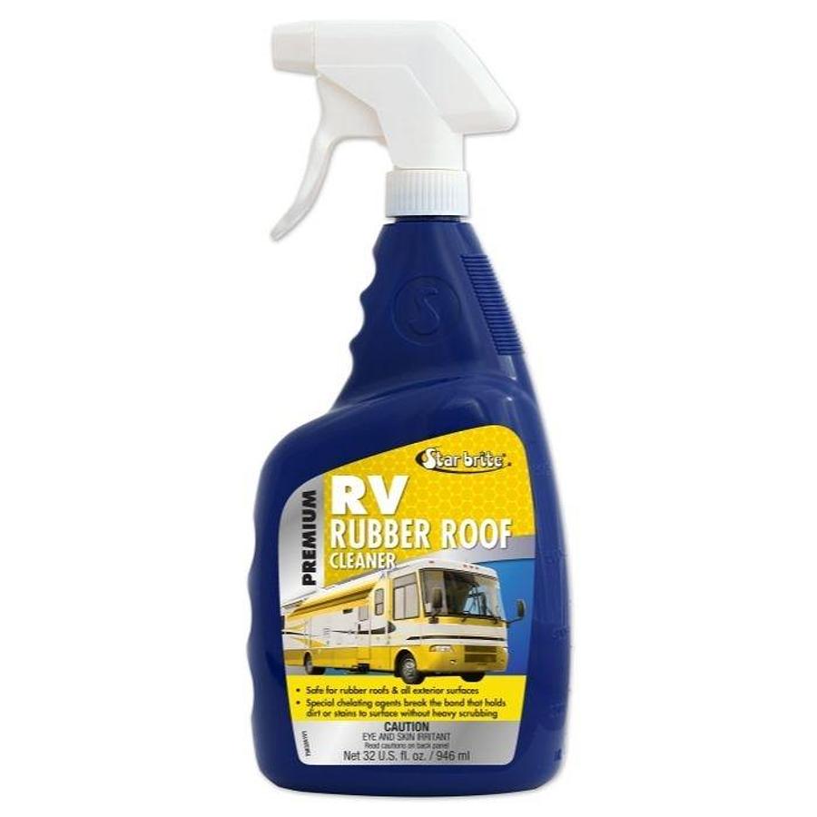 Starbrite Premium Rv Rubber Roof Cleaner - 32 Oz.
