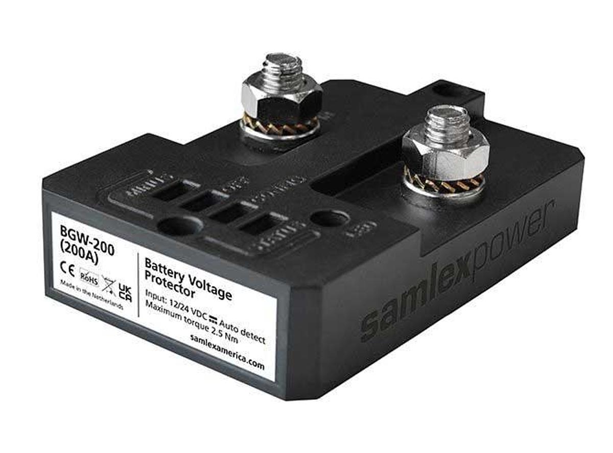 Battery Voltage Protector Waterproof 200 Amps